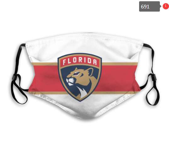 NHL Florida Panthers #6 Dust mask with filter